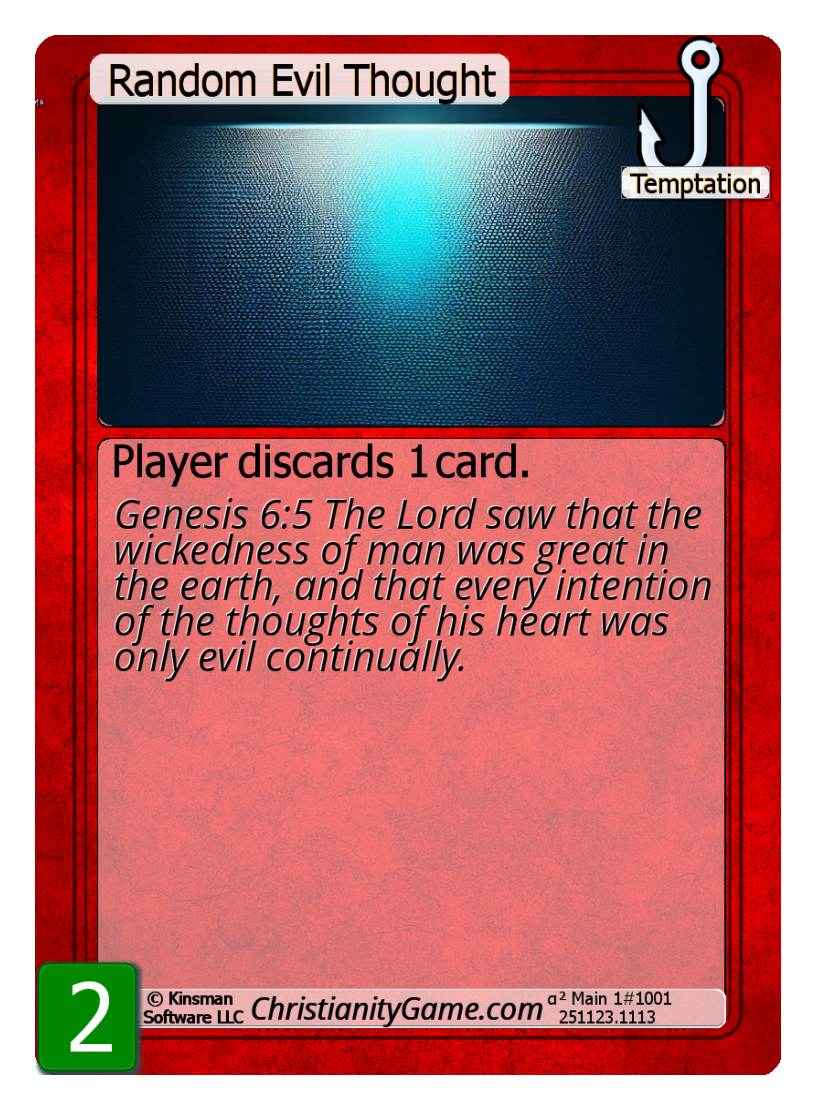 Random Evil Thought